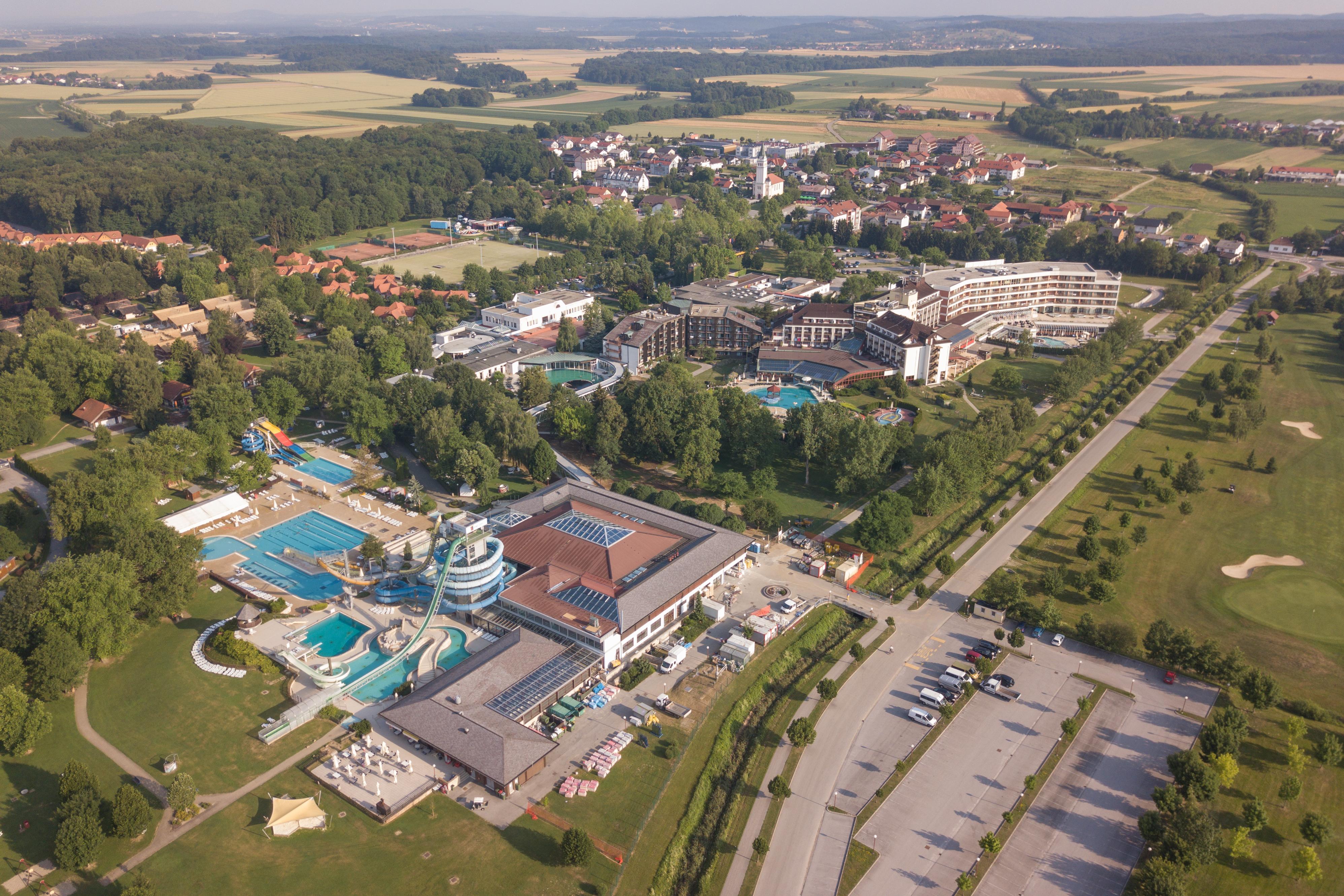 Hotel Termal - Terme 3000 - Sava Hotels & Resorts Moravske-Toplice Exterior photo